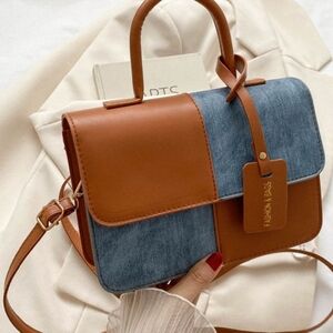 Cora Street Style Crossbody - Brown